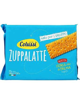COLUSSI ZUPPALATTE BISCOTTI...