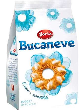 DORIA BUCANEVE BISCOTTI GR 400