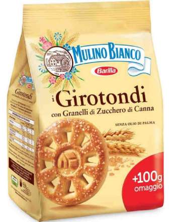 MULINO BIANCO BISCOTTI...
