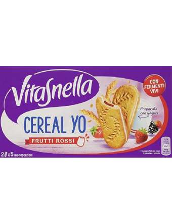 CEREAL YO FRUTTI ROSSI...