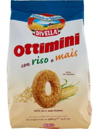 DIVELLA OTTIMINI RISO MAIS...