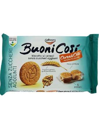 GALBUSERA BUONICOSI CEREALI...