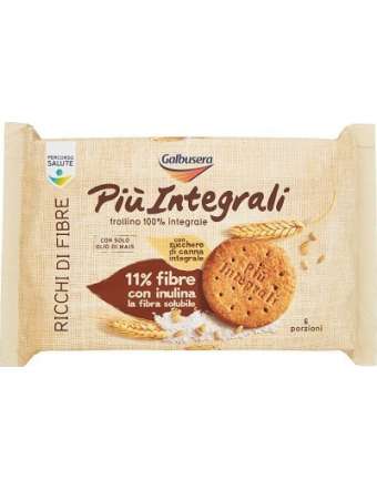 GALBUSERA PIU' INTEGRALI...