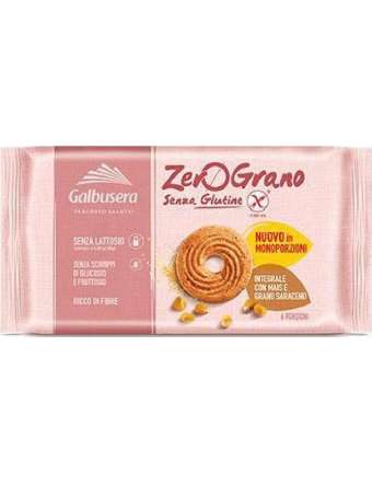 GALBUSERA ZERO GRANO SENZA...