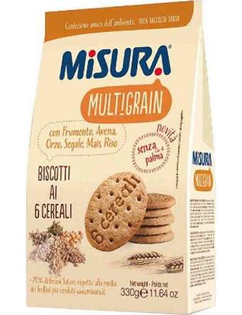 MISURA BISCOTTI MULTIGRAIN...