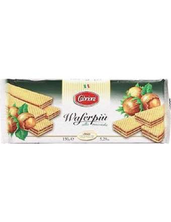 CABRIONI WAFER NOCCIOLA GR 150