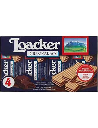 LOACKER WAFER CREMKAKAO...