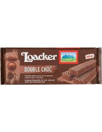 LOACKER WAFER DOUBLE CHOC...