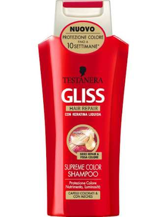 GLISS SHAMPOO COLOR SUPREME...