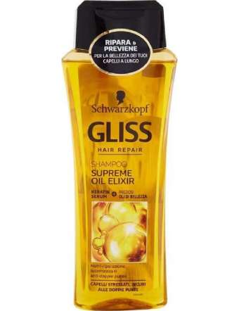 GLISS SHAMPOO OIL ELIXIR...