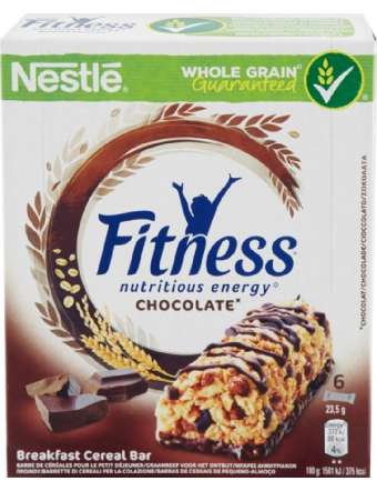 FITNESS BARRETTE CIOCCOLATO...