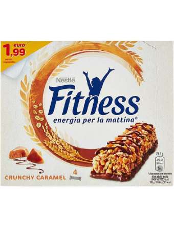 FITNESS BARRETTE CRUNCHY...