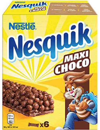 NESQUIK BARRETTE MAXI CHOCO...
