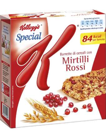 SPECIAL K BARRETTE MIRTILLI...