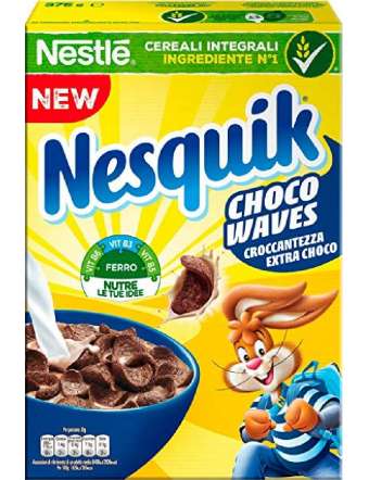 NESQUIK WAVES GR 375