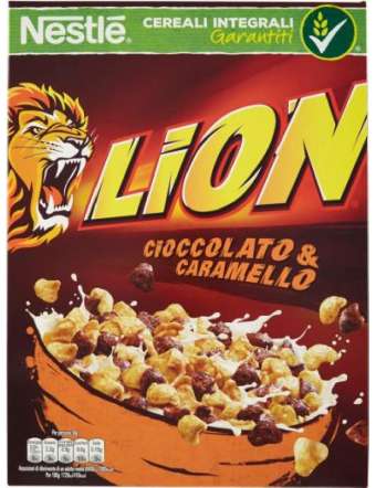 NESTLE' CEREALI LION GR 400