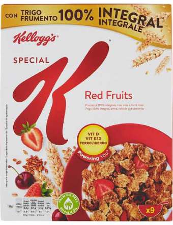 SPECIAL K CEREALI FRUTTI...