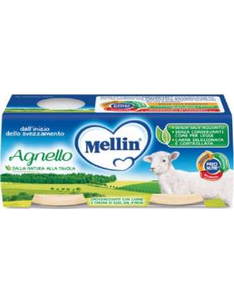 MELLIN 2X80 OMOGENEIZZATO...
