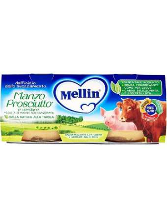 MELLIN 2X80 MANZO E...