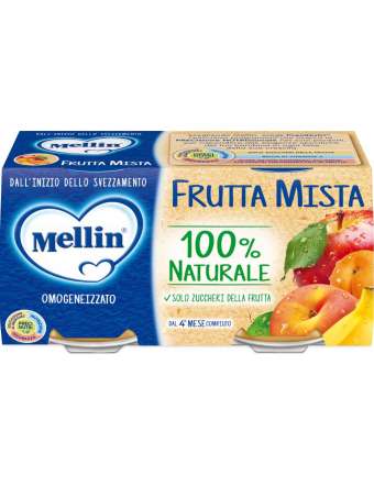 MELLIN OMOGENEIZZATO FRUTTA...