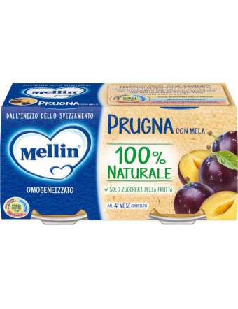 MELLIN OMOGENEIZZATO PRUGNA...