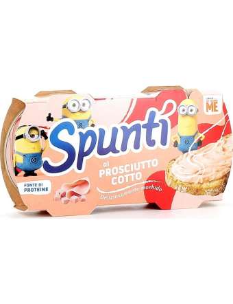 SPUNTI' PROSCIUTTO COTTO GR...