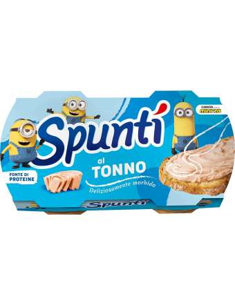 SPUNTI' TONNO GR 84 X 2 PZ...