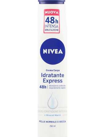 NIVEA CREMA CORPO IDRATANTE...