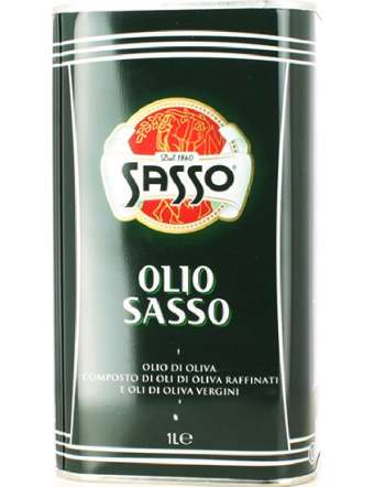SASSO OLIO D'OLIVA LATTA LT 1