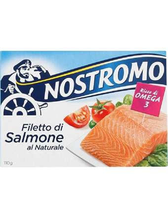 NOSTROMO SALMONE NATURALE...