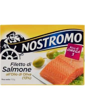 NOSTROMO SALMONE OLIO...