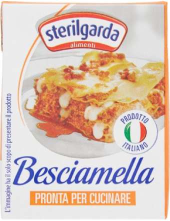 STERILGARDA BESCIAMELLA DA...