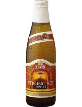 CERES BIRRA STRONG ALE BT...