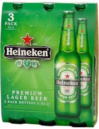 HEINEKEN BIRRA BOTTIGLIA...