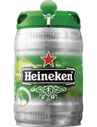 HEINEKEN BIRRA FUSTO LATTA...