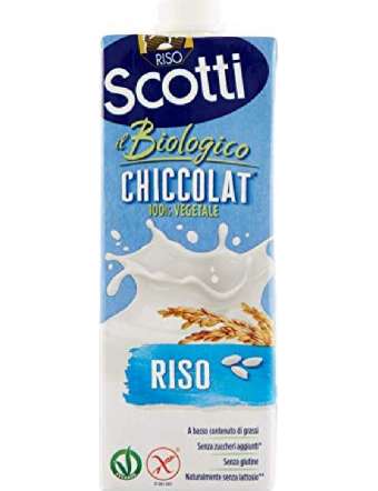 SCOTTI LATTE DI RISO...