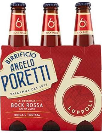BIRRA PORETTI 6 LUPPOLI...