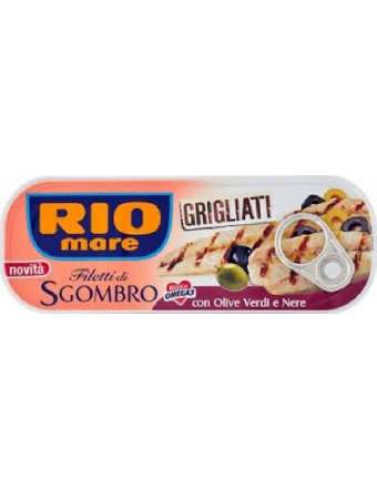 RIO MARE SGOMBRO ALLE OLIVE...