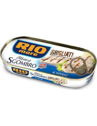 RIO MARE SGOMBRO NATURALE...