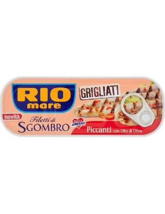 RIO MARE SGOMBRO PICCANTE...