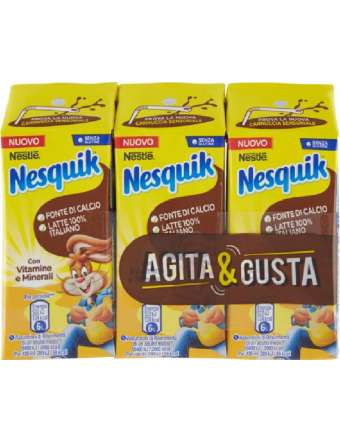 NESTLE' NESQUIK DRINK BRIK...