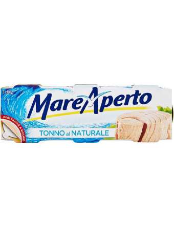 MAREAPERTO TONNO NATURALE...