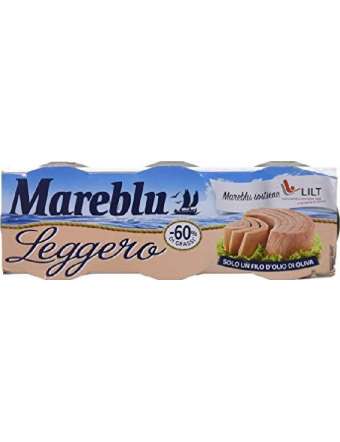 MAREBLU' TONNO LEGGERO 3X60...
