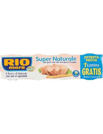 RIO MARE SUPER NATURALE...