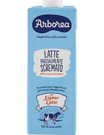 ARBOREA LATTE PARZIALMENTE...