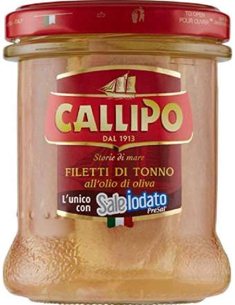 CALLIPO FILETTI OLIO...