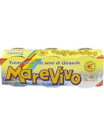MAREVIVO TONNO OLIO DI...