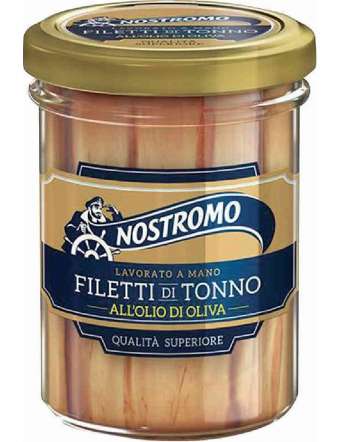 NOSTROMO FILETTI TONNO OLIO...