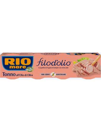 RIO MARE FILO D'OLIO 4X65...