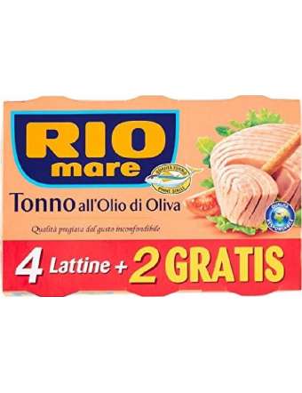 RIO MARE TONNO OLIO D'OLIVA...